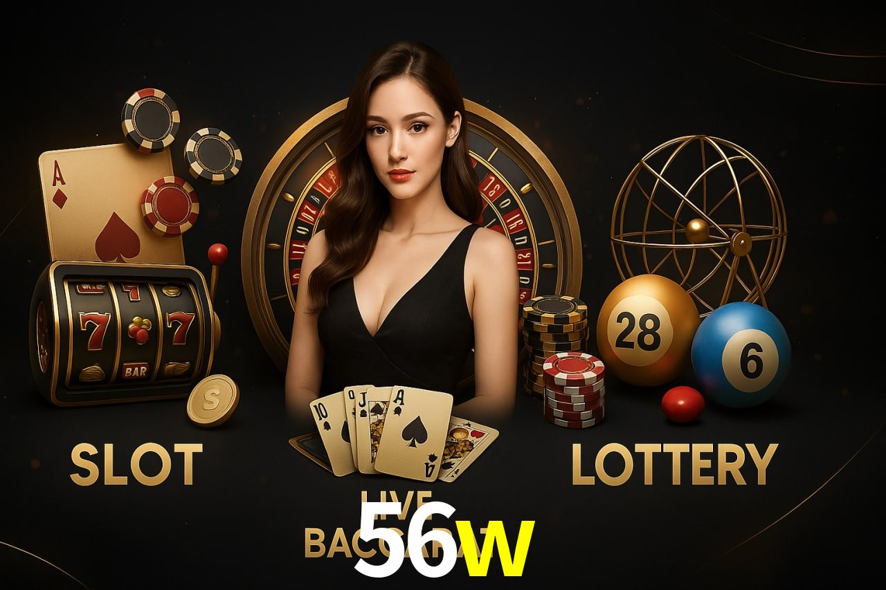 Variedade de jogos na 56w